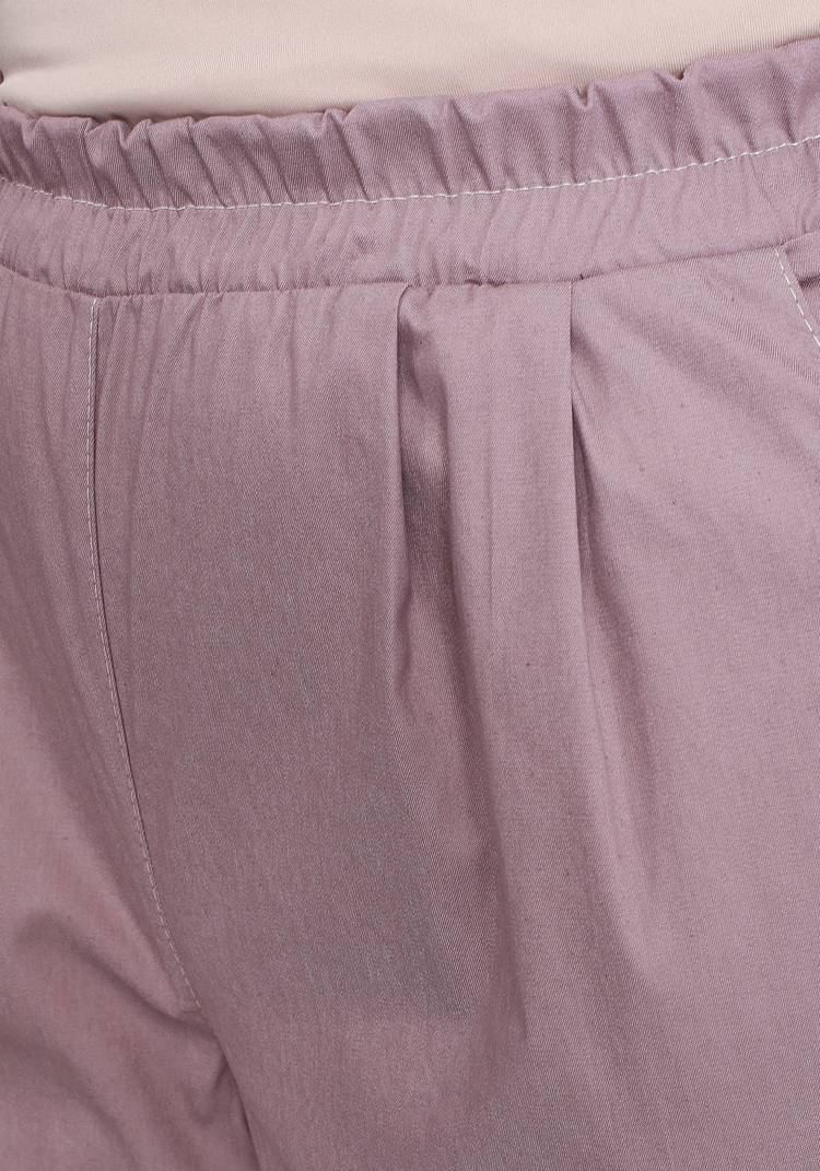 Брюки укороченные полуприлегающего силуэта шир.  750, рис. 11