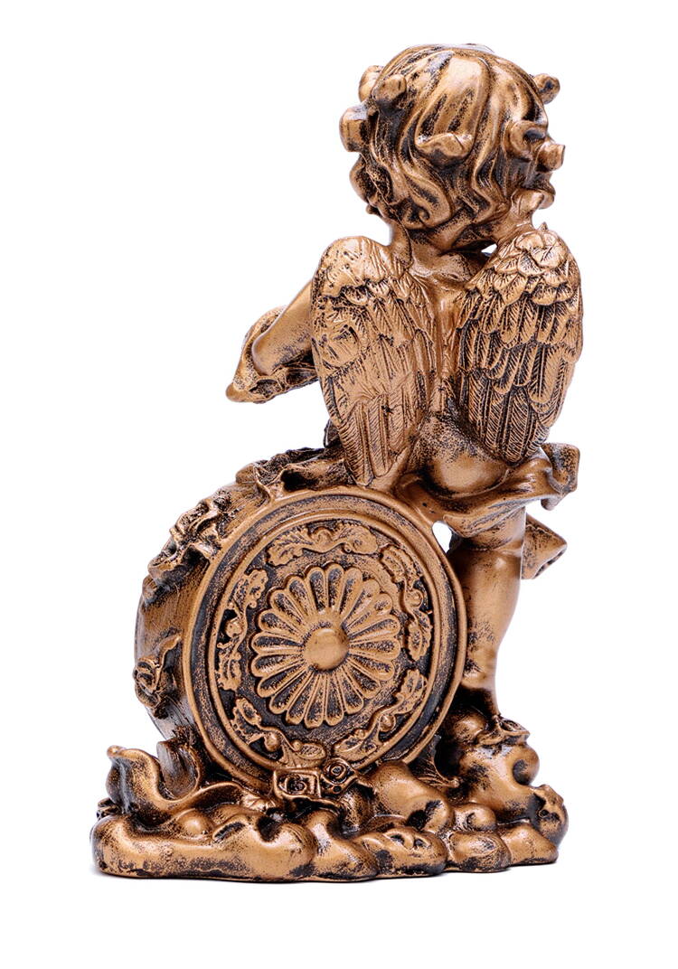 Часы настольные Ангелы шир.  750, рис. 5