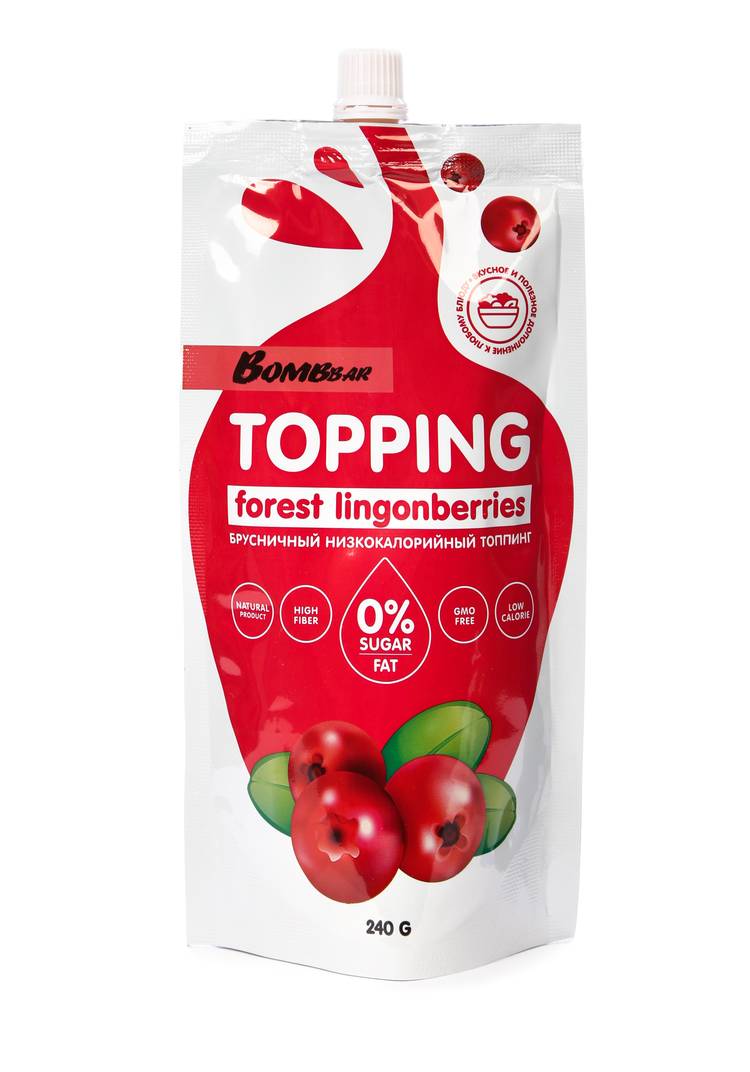 Набор низкокалорийных соусов-топпингов шир.  750, рис. 20