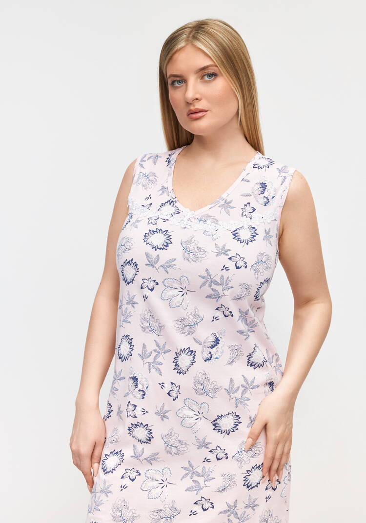 Ночная сорочка Птица счастья шир.  750, рис. 12