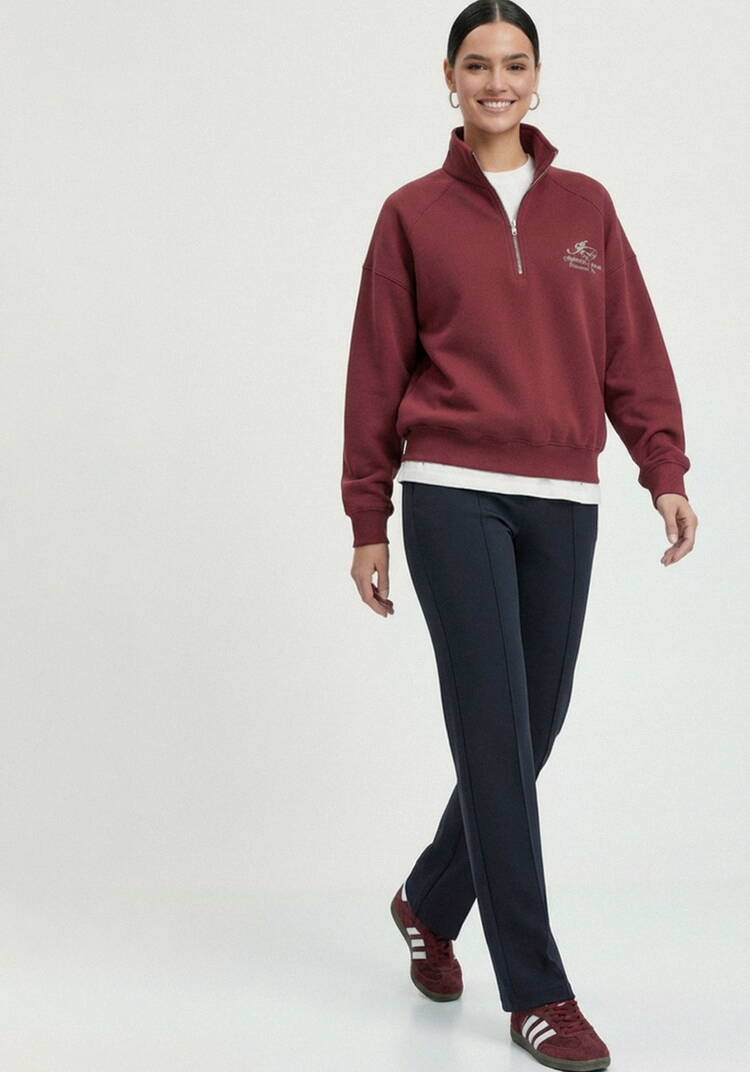 Брюки прямые cо стрелками шир.  750, рис. 8