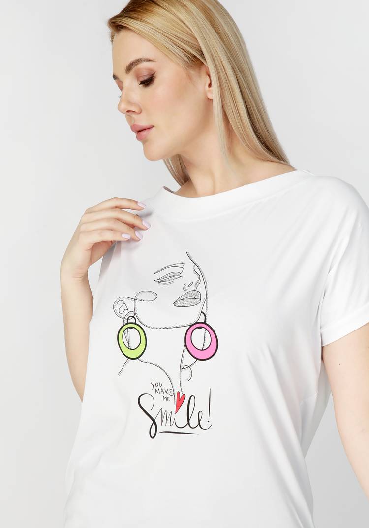 Футболка женская Виолетта шир.  750, рис. 19