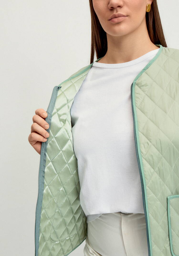 Куртка демисезонная с накладными карманами шир.  750, рис. 28