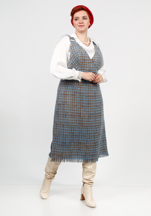 Сарафан с бахромой шир.  580, рис. 7