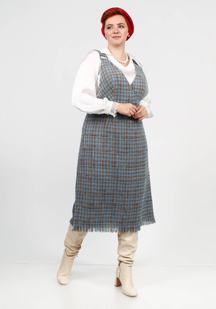 Сарафан с бахромой шир.  750, рис. 7