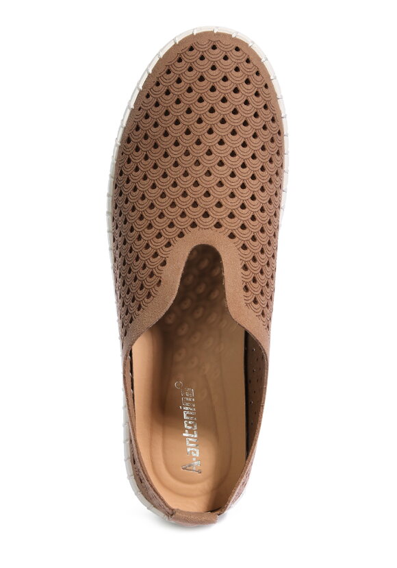 Слипоны женские Марго шир.  580, рис. 9