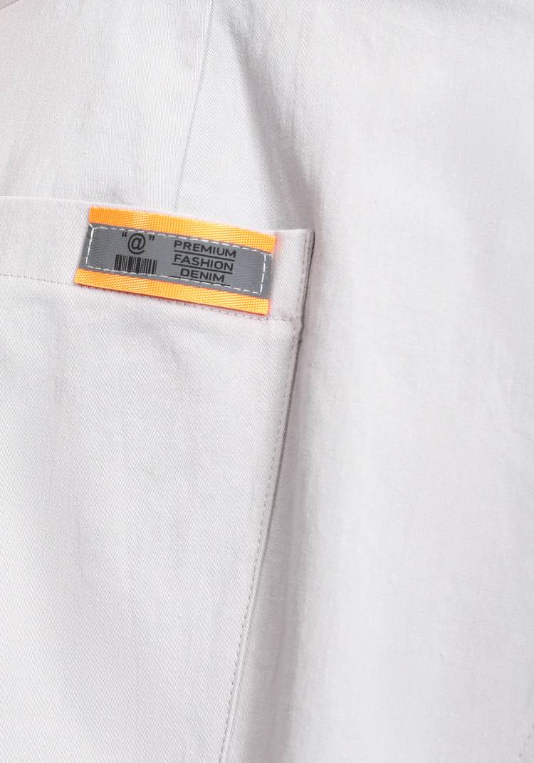 Жилет с запахом на поясе шир.  750, рис. 3