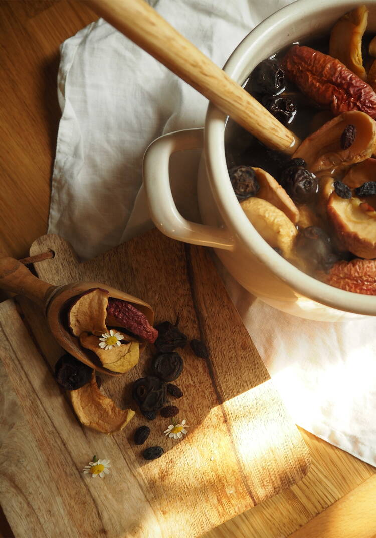 Компотная смесь Фруктовая мозаика, 2 шт. шир.  750, рис. 5