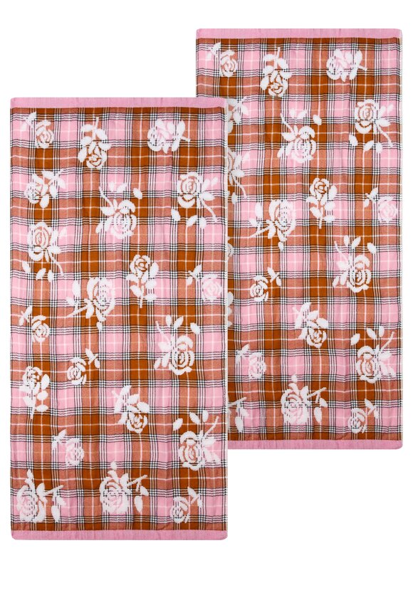 Полотенце Неженка, 50*90 см, 2 шт. шир.  580, рис. 1