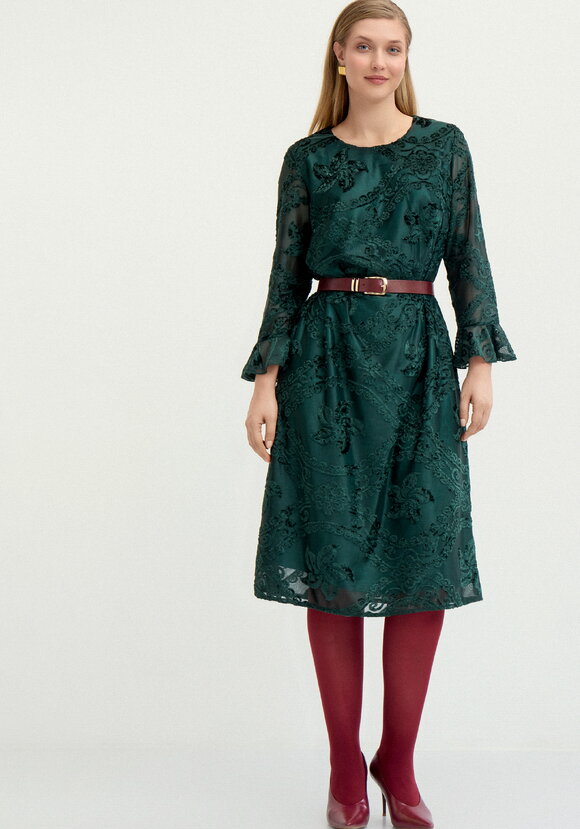 Платье Сaбина шир.  580, рис. 14