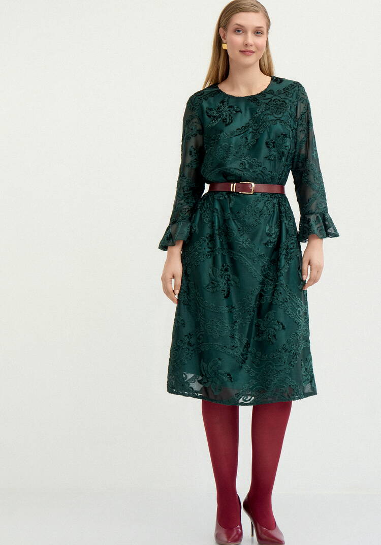 Платье Сaбина шир.  750, рис. 14