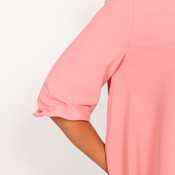 Туника из шифона с удлиненной спинкой шир.  580, рис. 6