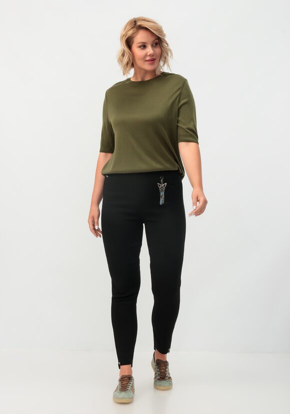 Джинсы Азалия шир.  580, рис. 2