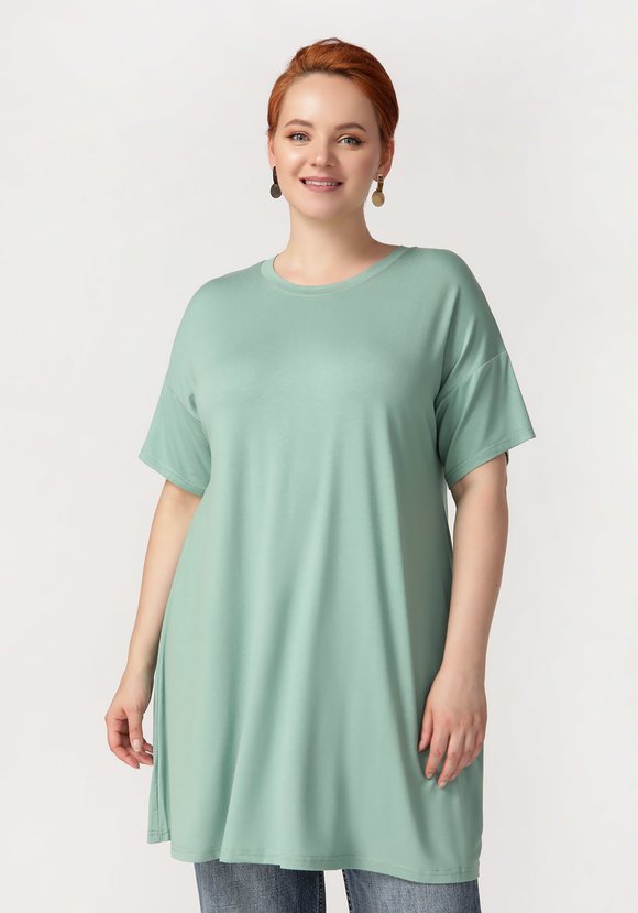 Туника Свободный стиль шир.  580, рис. 11