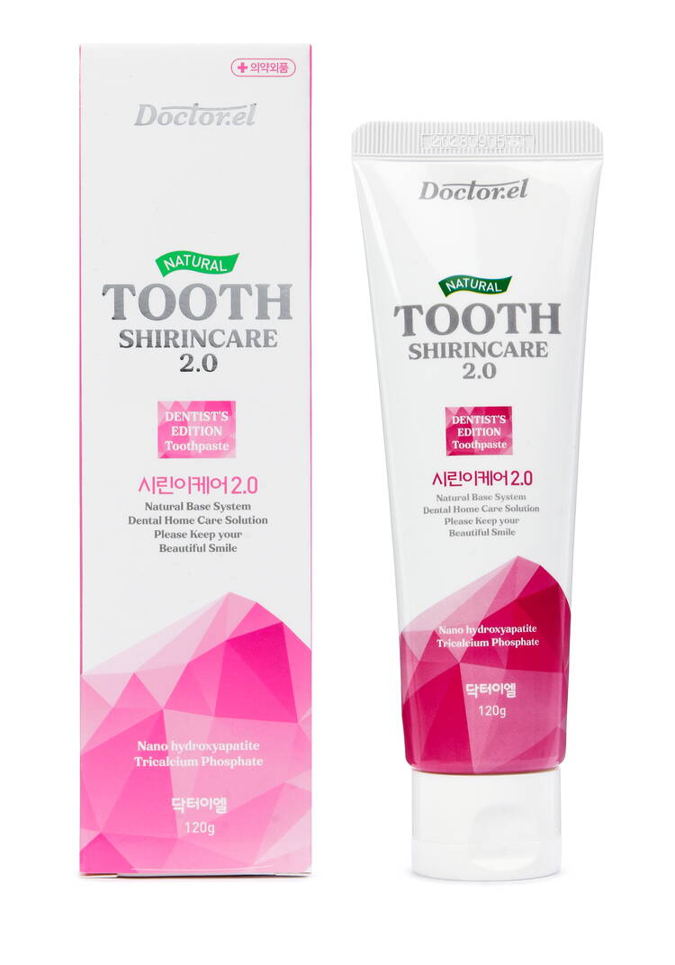 Корейская зубная паста, 2 шт. шир.  750, рис. 12