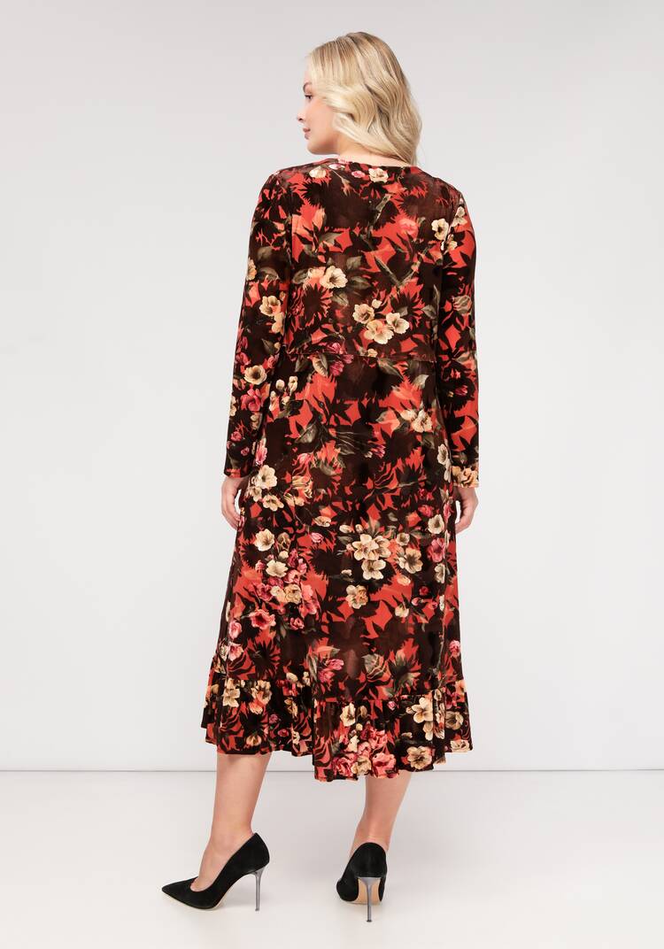 Платье Руби шир.  750, рис. 8