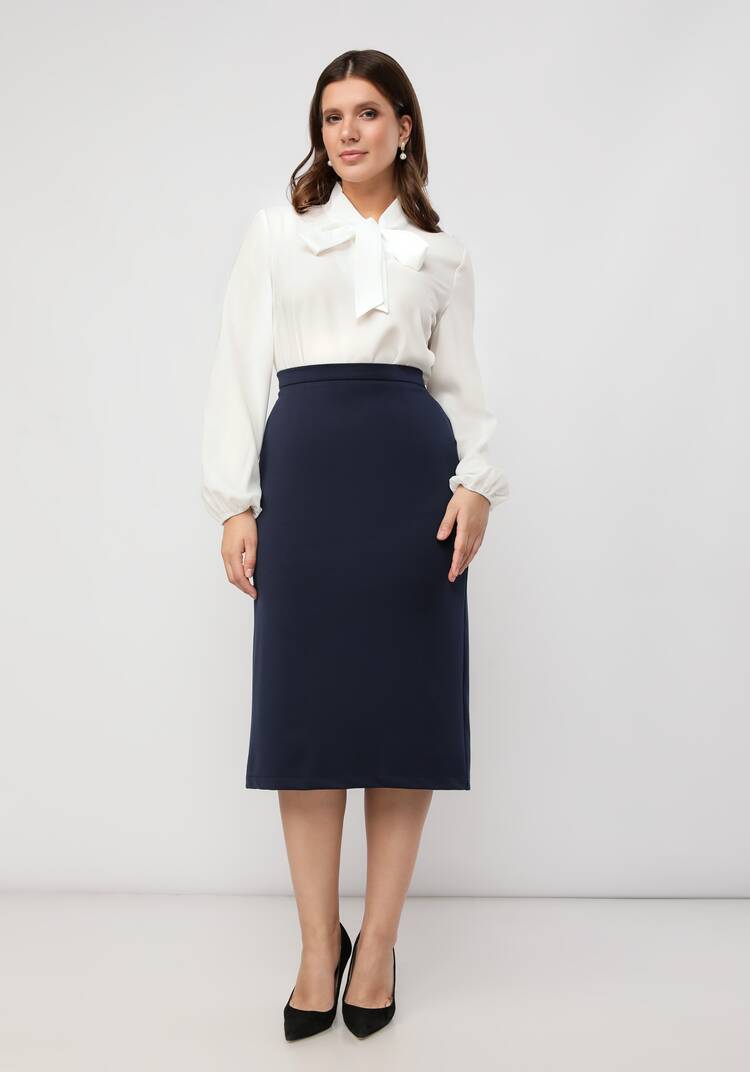 Юбка классическая прямая шир.  750, рис. 13