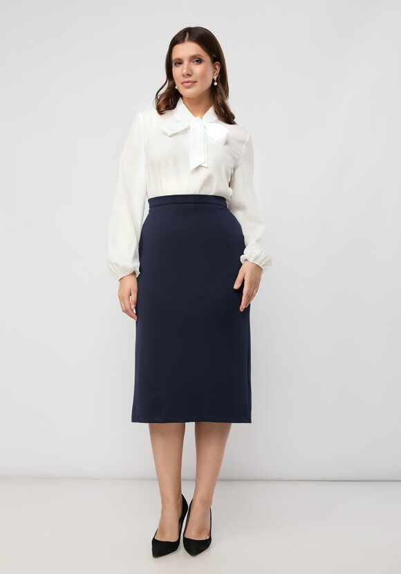 Юбка классическая прямая шир.  580, рис. 13