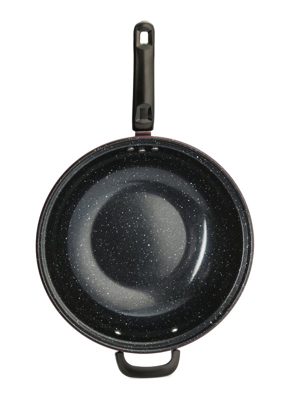 Казан-Вок Сила гранита и крышка с давлением шир.  580, рис. 27