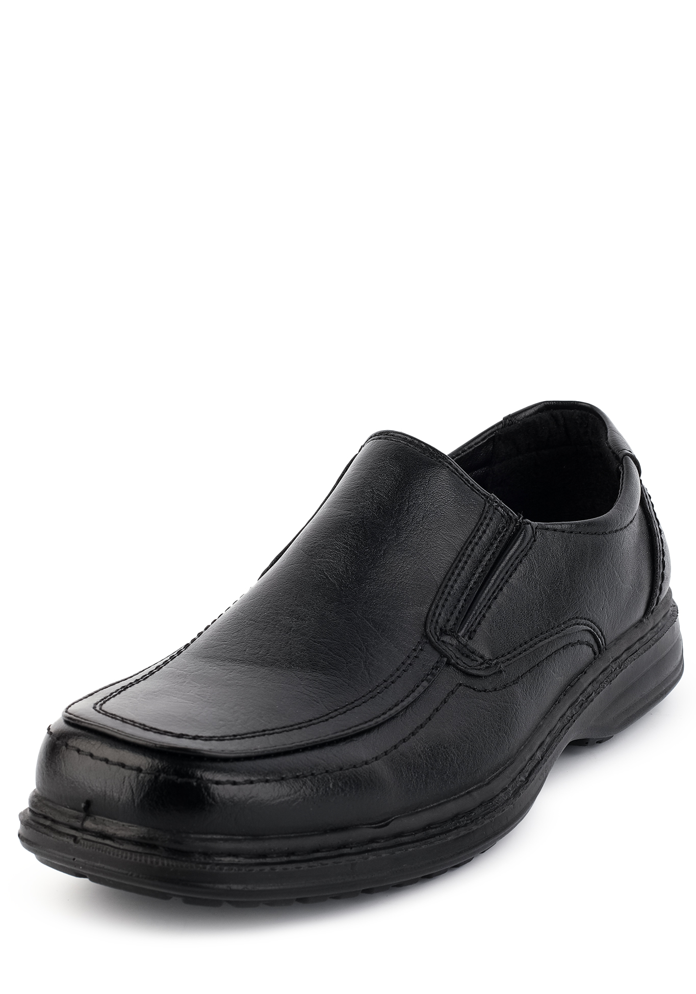 Туфли мужские "Дэвид" Trioshoes, размер 40, цвет черный