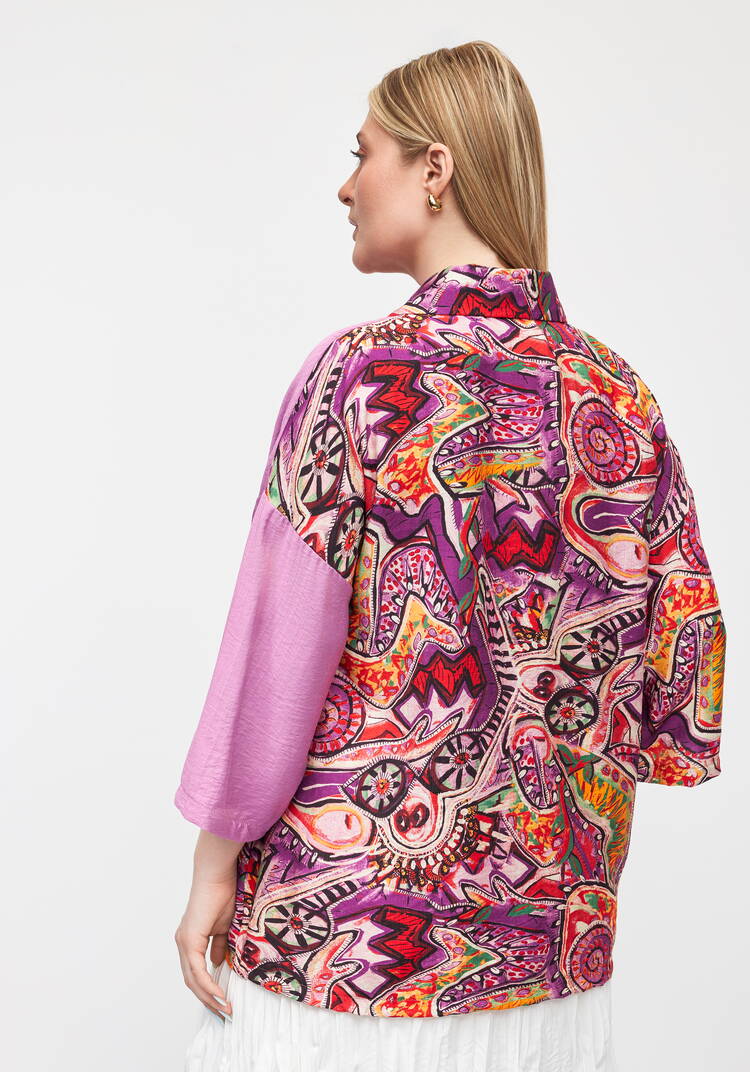 Блуза женская Зеркало души шир.  750, рис. 3