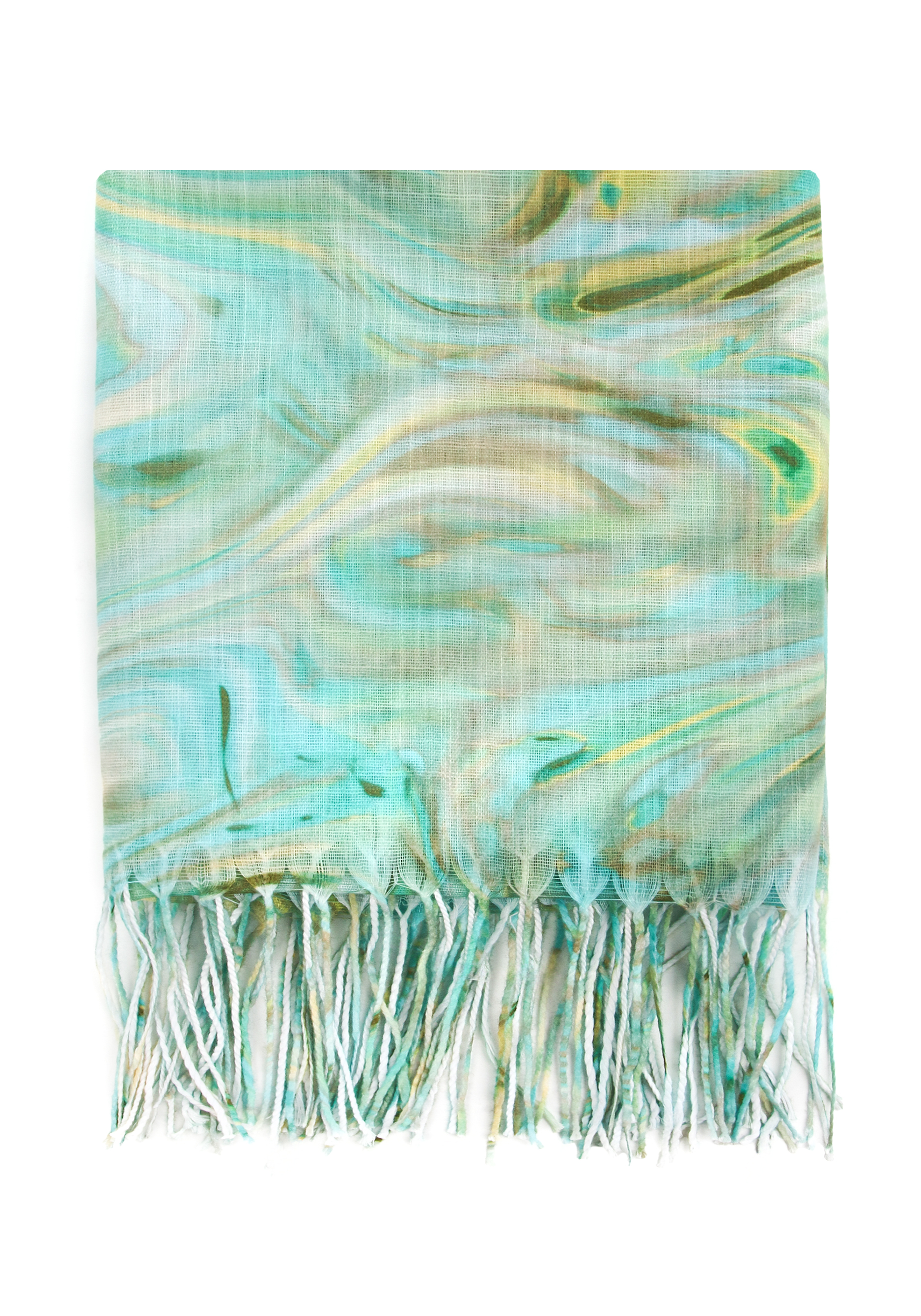 Палантин облегченный с принтом 699₽