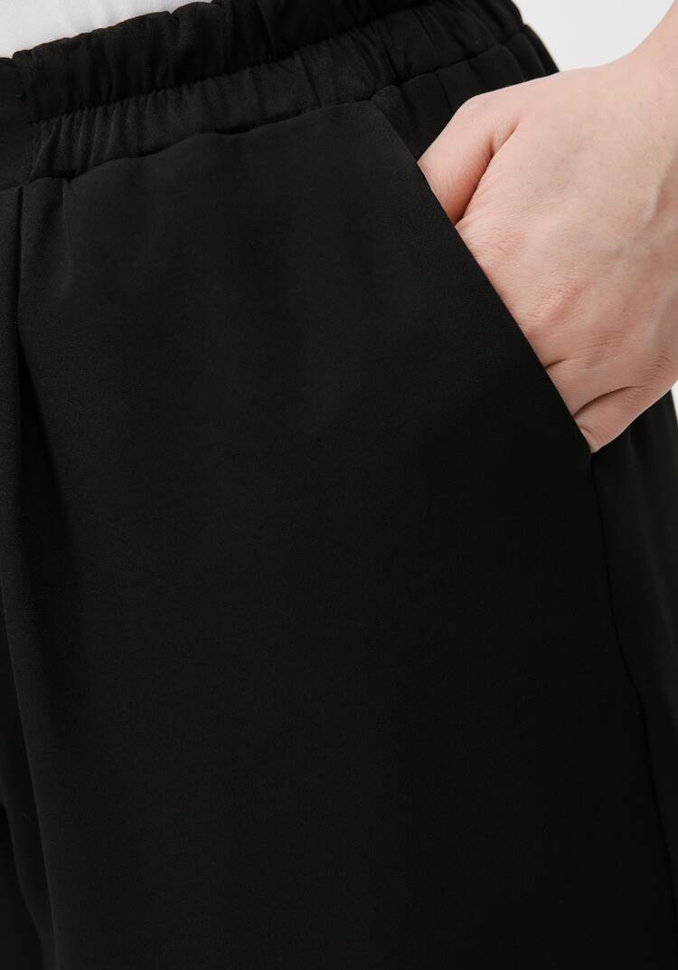 Брюки с карманами и резинкой на поясе шир.  750, рис. 5