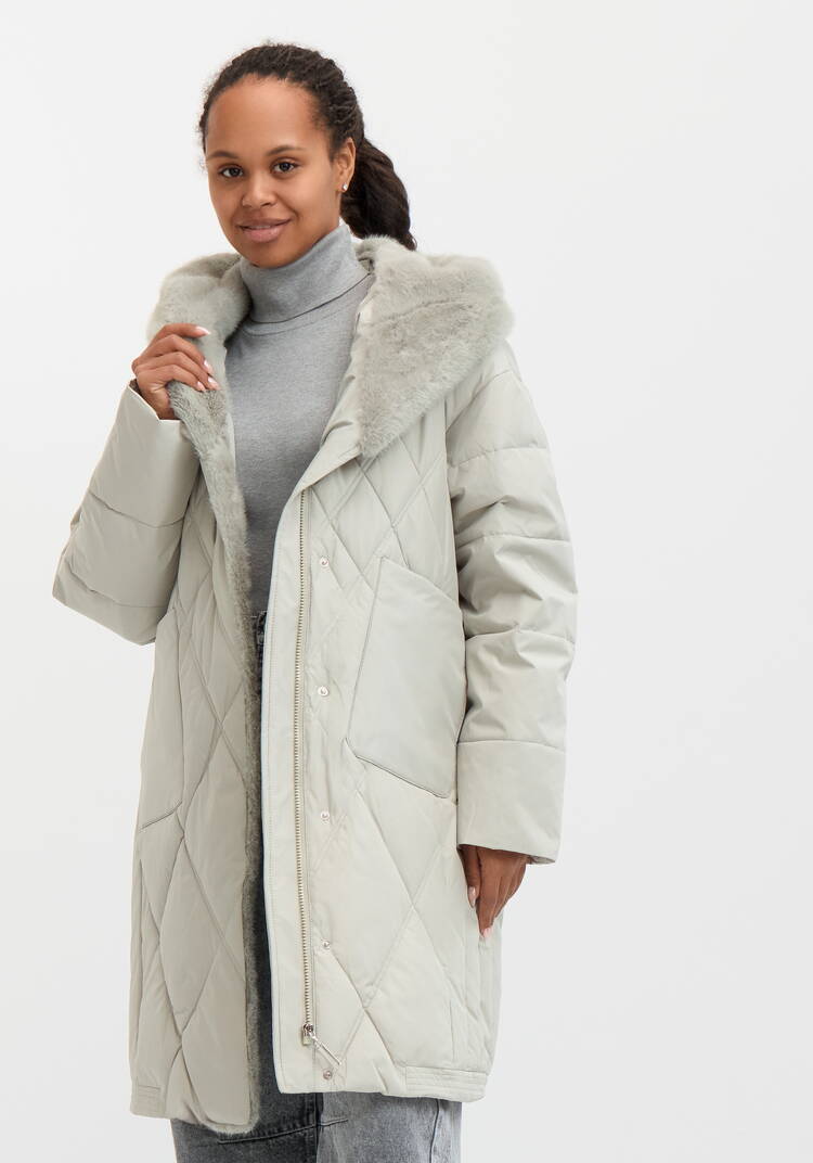 Куртка-пуховик Жаннет шир.  750, рис. 2