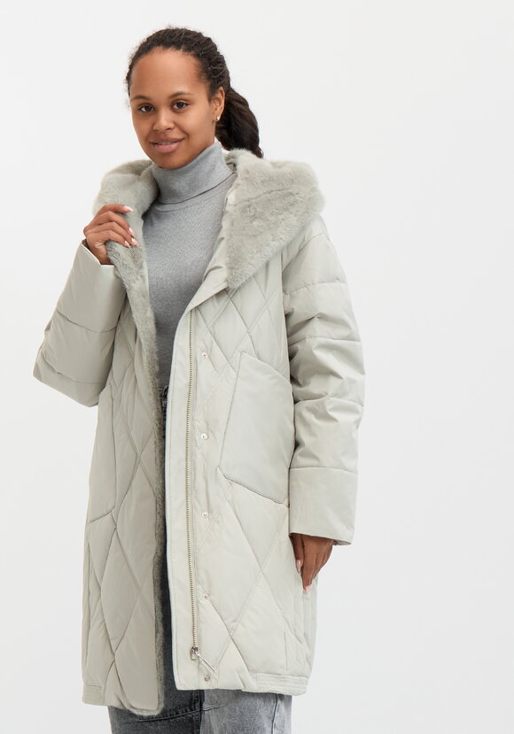 Куртка-пуховик Жаннет шир.  580, рис. 2