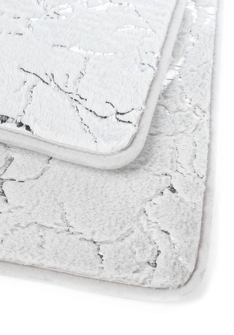 Комплект ковриков для ванной Блеск, 2 шт. шир.  750, рис. 7