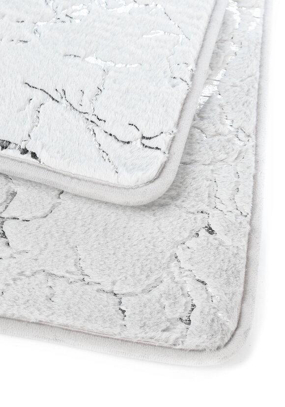 Комплект ковриков для ванной Блеск, 2 шт. шир.  580, рис. 7