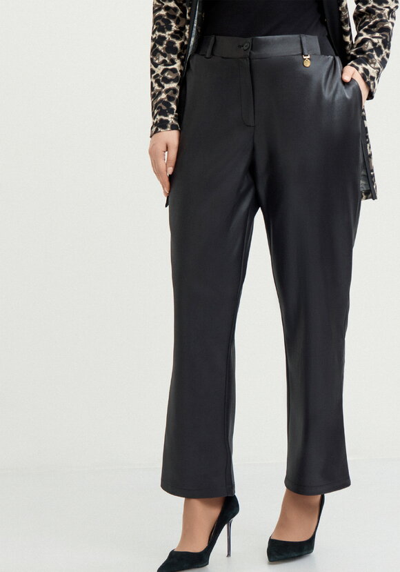 Брюки с комфортным поясом на рeзинке шир.  580, рис. 9