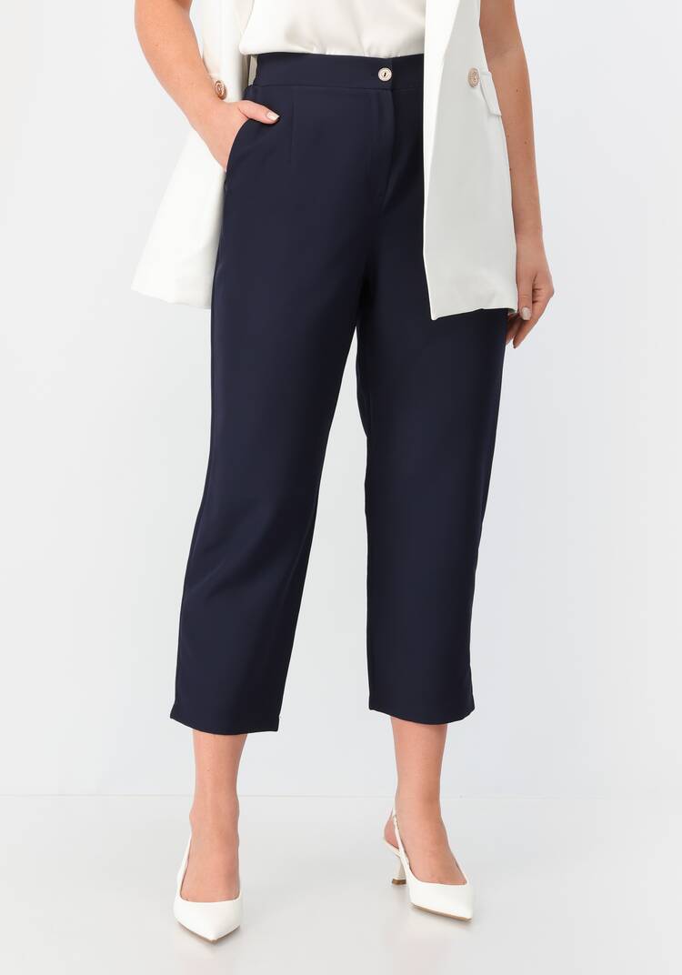 Брюки 7/8 с карманами шир.  750, рис. 8