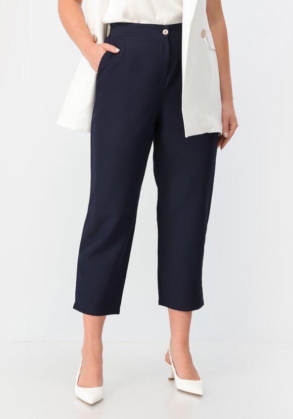 Брюки 7/8 с карманами шир.  580, рис. 8