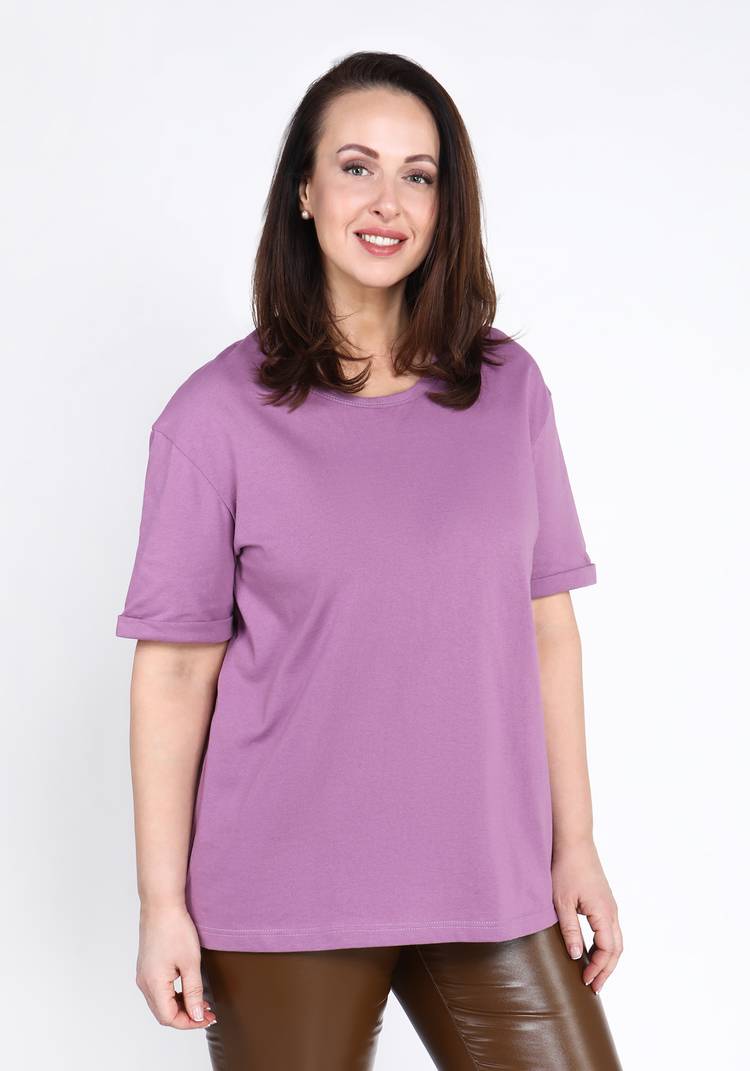 Футболка базовая однотонная шир.  750, рис. 21