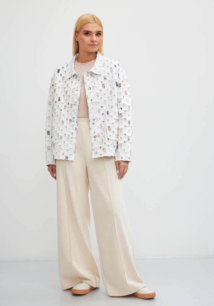 Куртка джинсовая Эйлис шир.  750, рис. 2