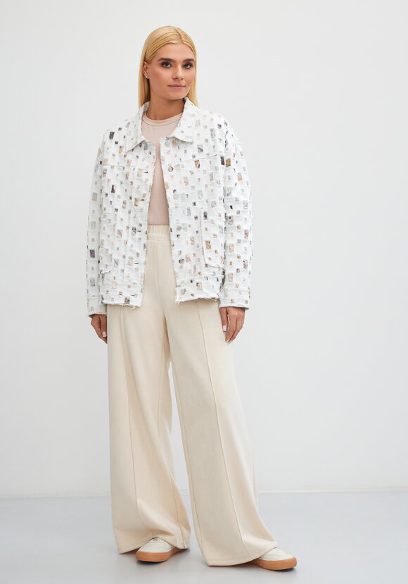 Куртка джинсовая Эйлис шир.  580, рис. 2