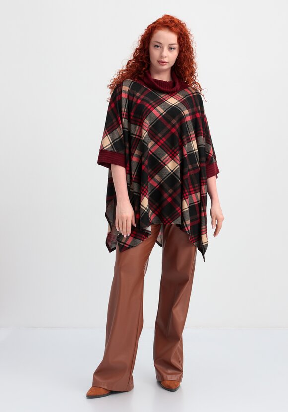 Пончо Сиенна шир.  580, рис. 2