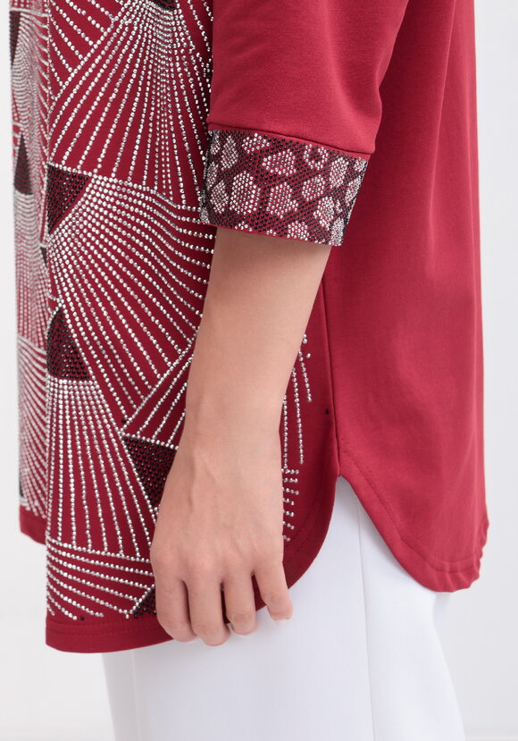 Блуза Мерцание звёзд шир.  580, рис. 6