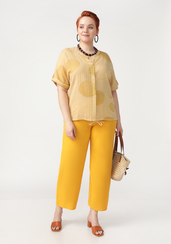 Блуза Повседневный уют шир.  580, рис. 1