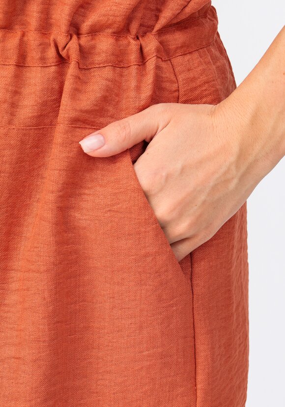 Кардиган на пуговицах с кулиской по талии шир.  580, рис. 34