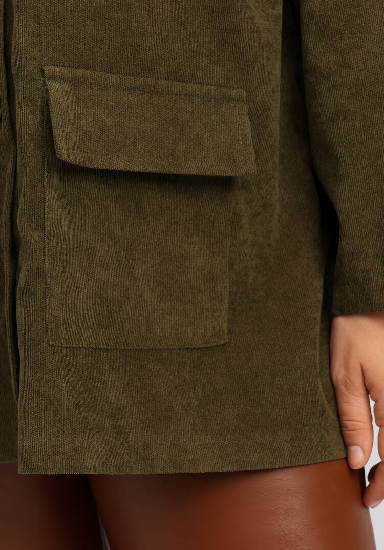 Рубашка оверсайз с воротником-стойкой шир.  750, рис. 14