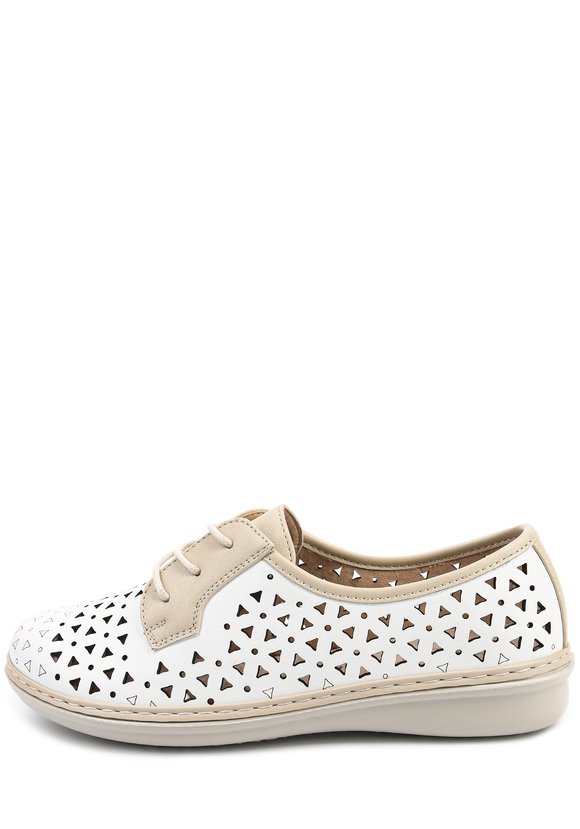 Полуботинки летние женские Тэсса шир.  580, рис. 2