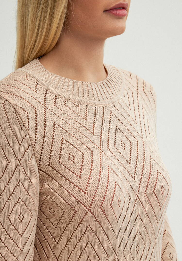 Джемпер Bивьен шир.  750, рис. 29