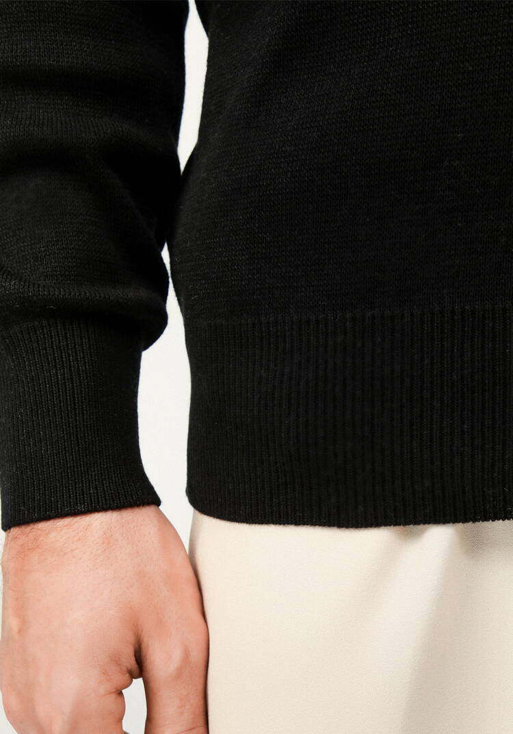 Джемпер с воротником-стойкой на молнии шир.  750, рис. 29