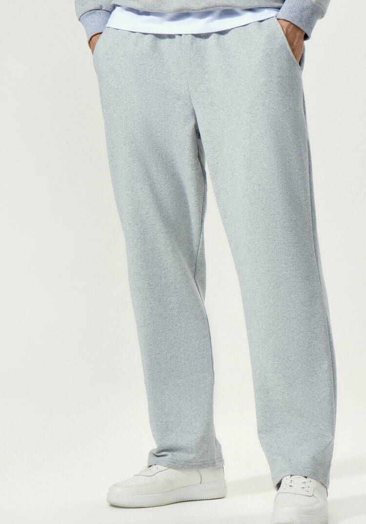 Брюки мужские из футера шир.  750, рис. 14