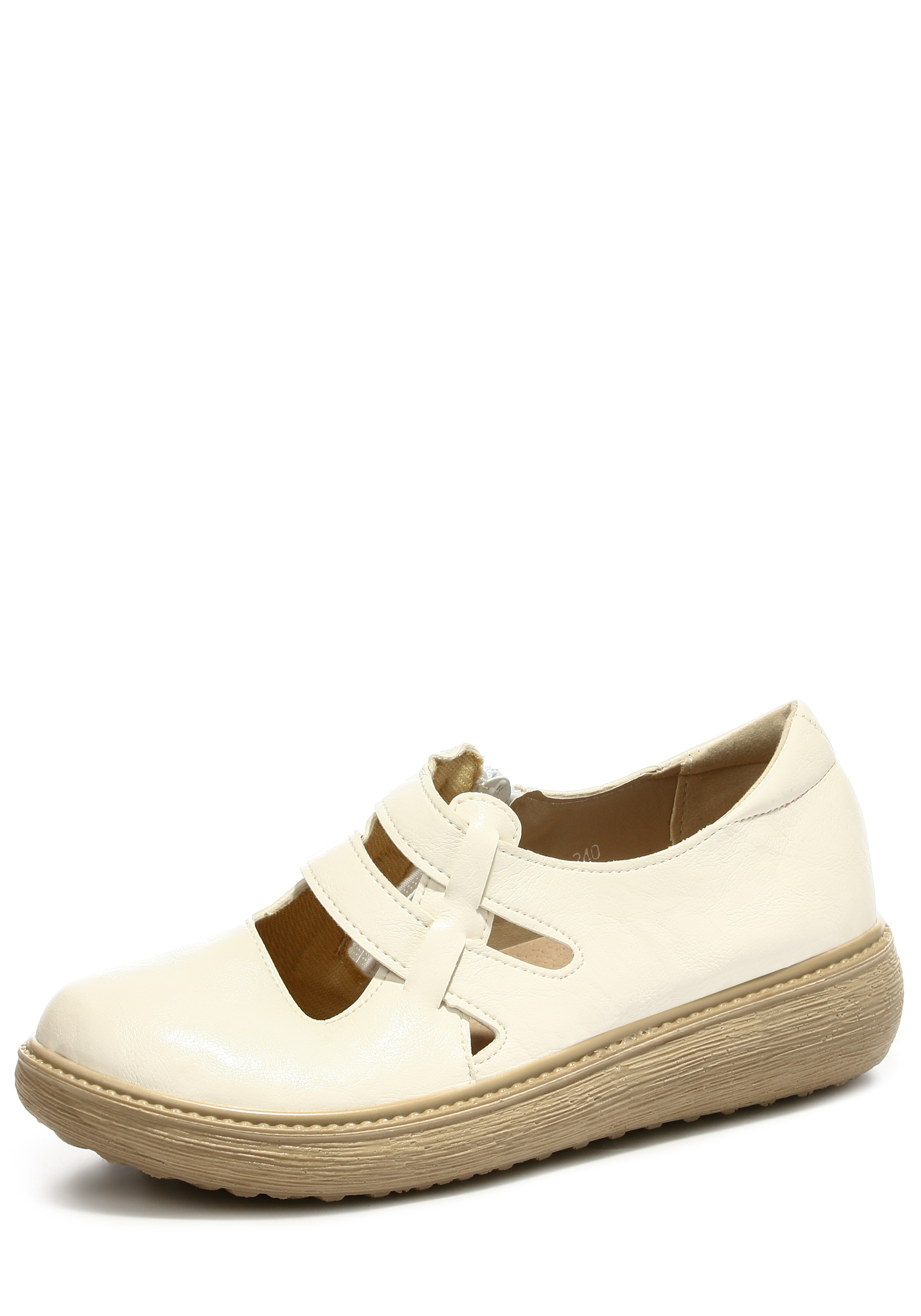 Туфли женские "Арика", цвет белый, размер 36
