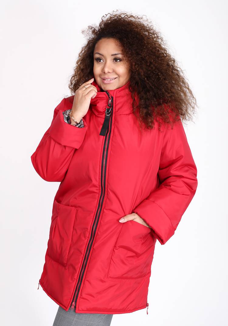 Куртка с капюшоном и накладными карманами шир.  750, рис. 13