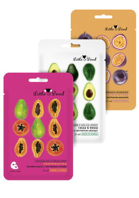 Подарочный набор масок 3 в 1