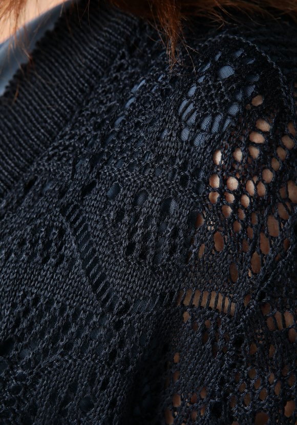 Кардиган Ажурное мгновение шир.  580, рис. 25